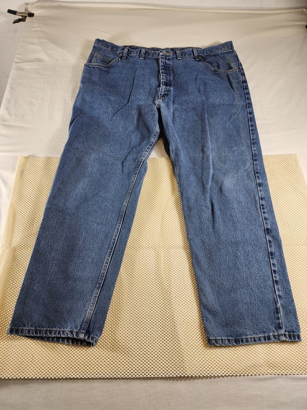 Wrangler Mens Jean 44 X 30 Relax Fit